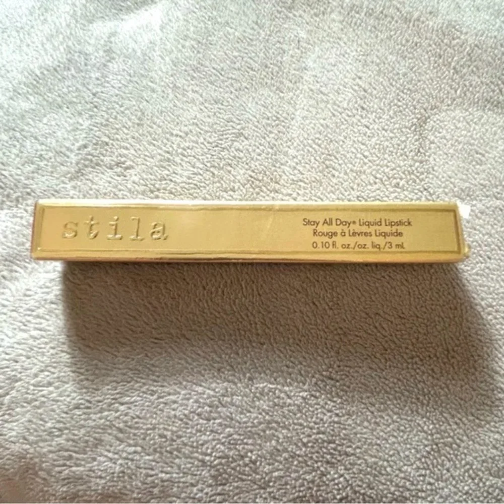 Stila Stay All Day Long Wear Liquid Lipstick- Patina (dusty rose)- NIB